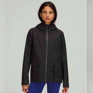 Lululemon StretchSeal Relaxed-Fit Rain Jacket